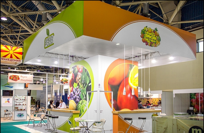 Moscow World Food Exhibition 2013