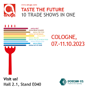 Meet us at Anuga Cologne 2023